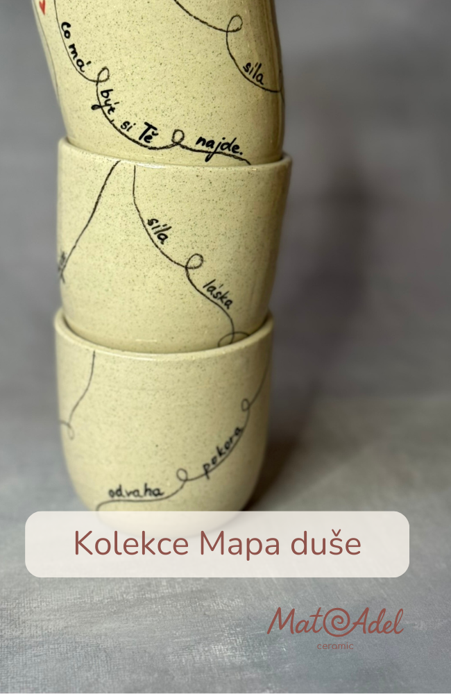 Kolekce Mapa duše