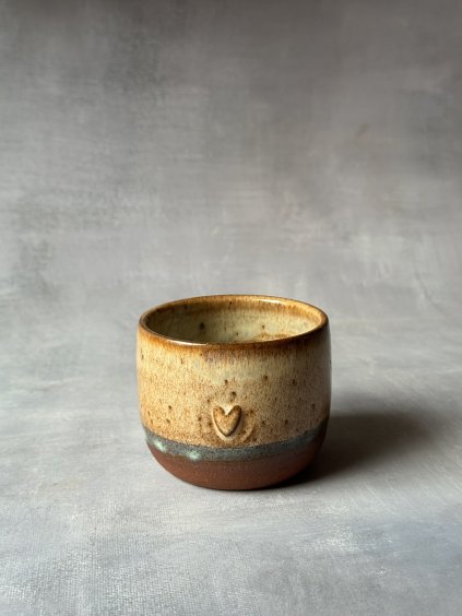 Kalíšek Caramel ♡