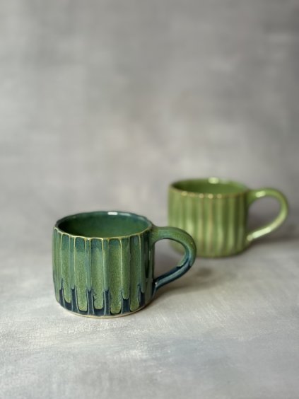 Hrnek Ridge Green Blue prcek