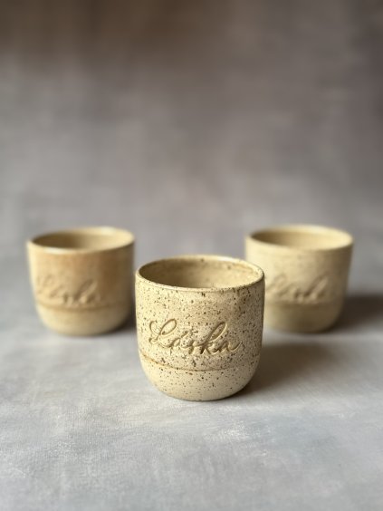 Kalíšek Láska Pearl Stone