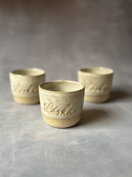 Kalíšek Láska White