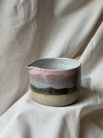 Matcha bowl Sunset Sea