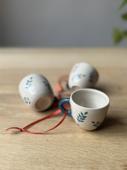 Ozdobička jako šálek