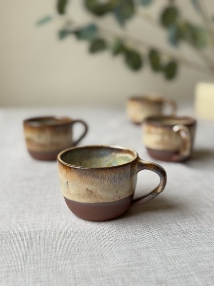 Hrnek Caramel Latte prcek