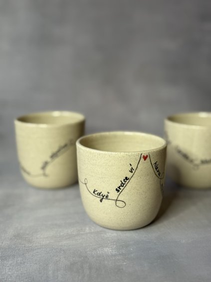 Kalíšek Mapa Duše - Když srdce ví..