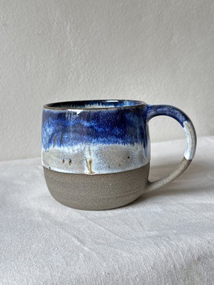 Hrnek Deep Blue Grey