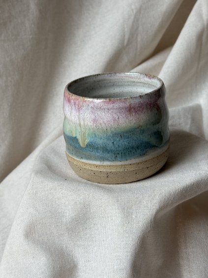 Kalíšek Waves Cotton Sky