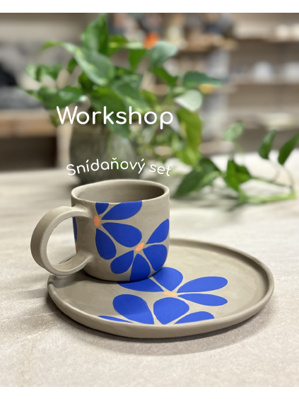 Workshop Namaluj si hrnek