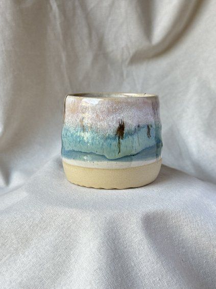 Kalíšek Cotton Sky Blue