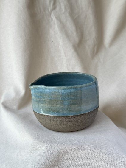 Matcha Bowl Grey Blue