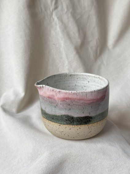 Matcha Bowl Sunset Sea