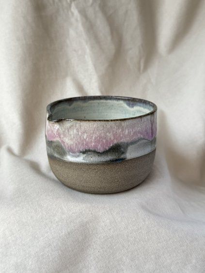 Matcha Bowl Grey Cosmic