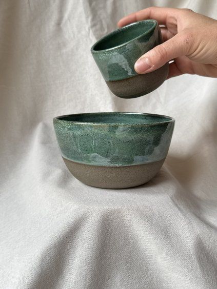 Set Miska Kalíšek Kiwi
