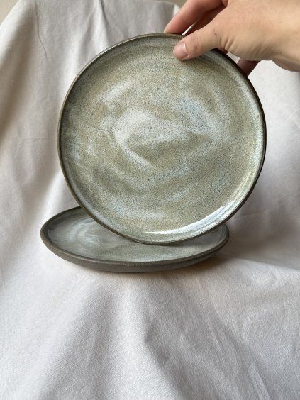 Talíř Grey Minimalist