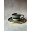 Set hrnek a talíř