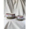 Set Miska Kalíšek Grey Cotton