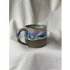 Hrnek Grey Blue Lily 230 ml