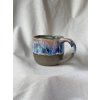 Hrnek Grey Blue Lily 230 ml