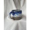 Hrnek Grey Navy 500 ml