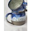 Hrnek Grey Navy 500 ml
