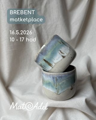 ✨ V sobotu vyrážím na trhy ✨ Najdete mě na Brebent marketplace na Karlínském náměstí už tuto sobotu 16.5. od 10:00 do...