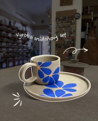 ☕🥣 Vyrobit si vlastní snídaňový set a pak z něj každé ráno snídat? Přesně o tom je tento workshop. Během několika hodin si...