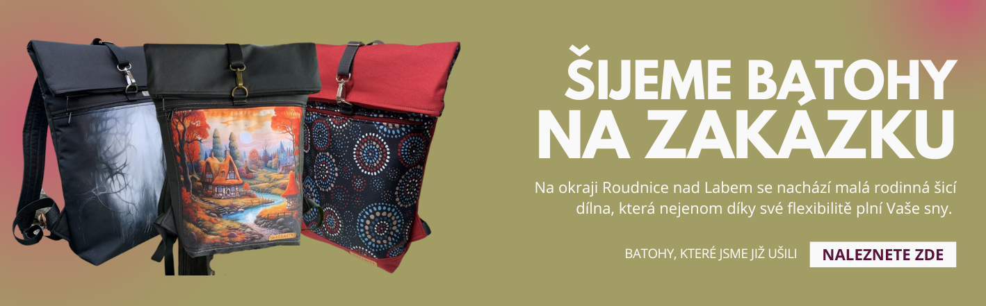 Batohy a tašky