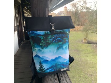 Batohy rolovací - příroda