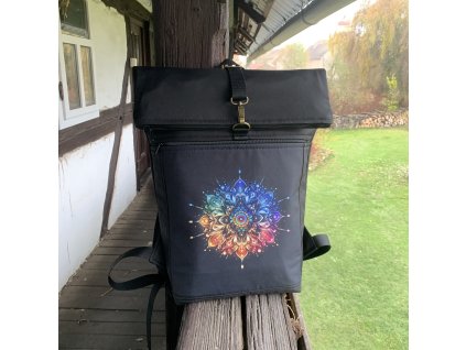 Batohy rolovací - mandala