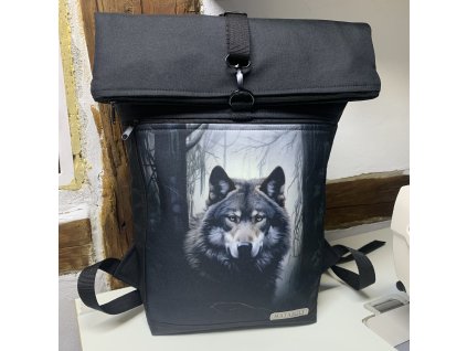 Rolovací batohy - zvíře