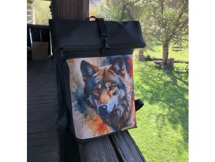 Rolovací batohy - zvíře