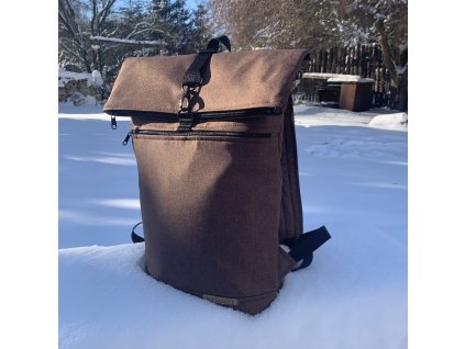 Batohy rolovací - jednobarevné