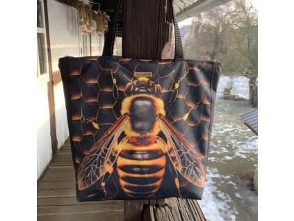 Nákupní taška s podšívkou