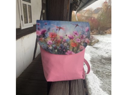 Batoh s klopou "Monika"