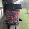 Batohy rolovací - květiny