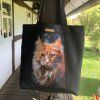 Nákupní taška s podšívkou