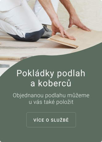 Pokládky podlah a koberců