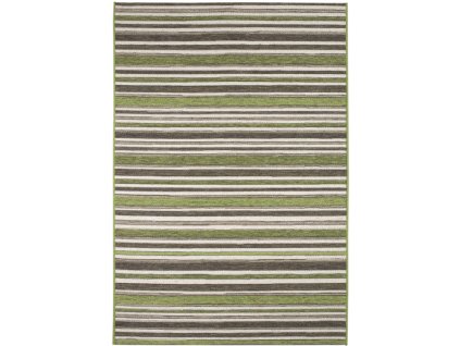 Kusový koberec Brighton 98170/4001 zelenohnědý