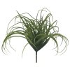 Umělá květina 40 cm zelená tráva-trs