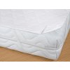Prodyšný matracový chránič Bella Lux 160x200 cm bílý