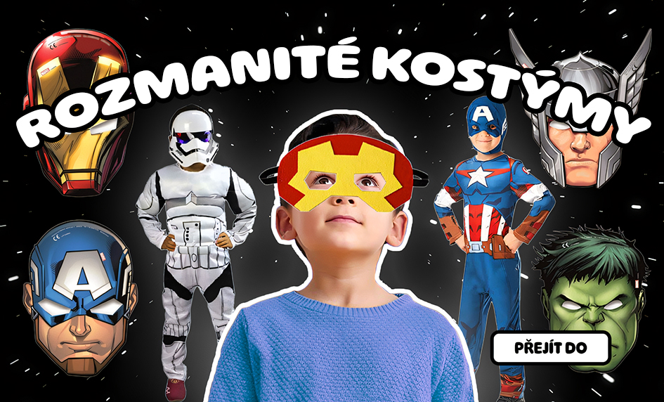 Dětské kostýmy