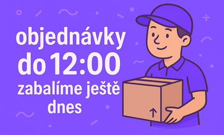 Objednávky zabalíme ešte dnes