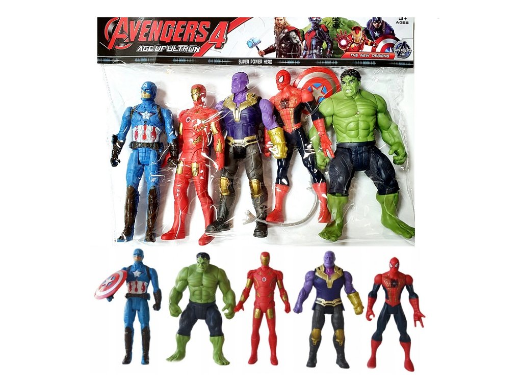 Postavičky Avengers Endgame 15 cm blister