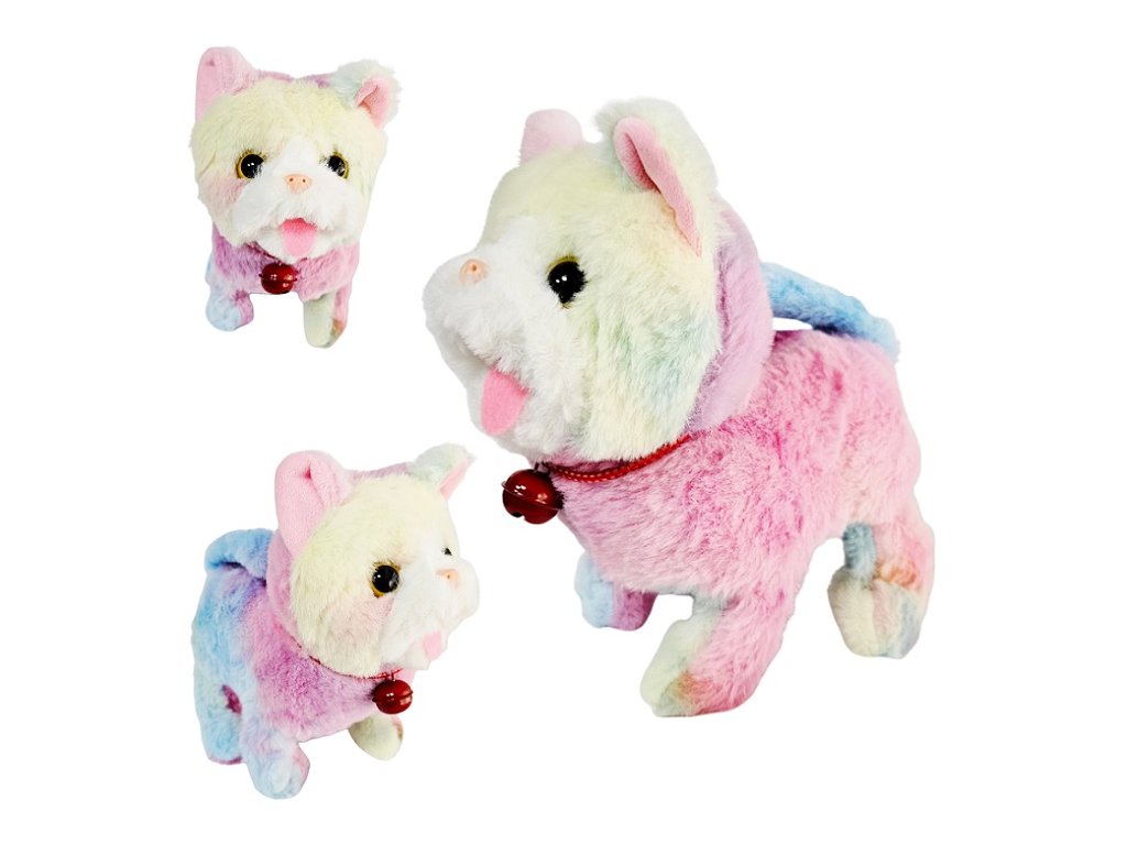 Interaktívna mačka ružová