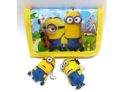 Dětská peněženka Mimoni S Velikost Žlutá (Barva Žltá, Veľkosť S Veľkosť)