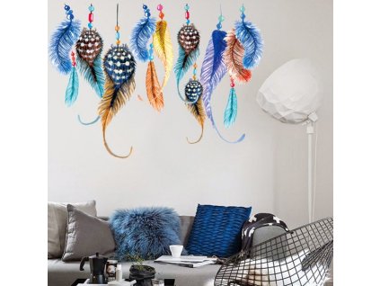 631 3d nalepka na zed barevna pirka