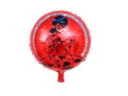 Fóliový balón Kouzelná Beruška (Barva Čarovná Lienka)