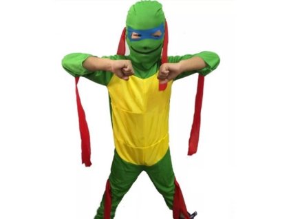 Chlapecký kostým Ninja želva Barevná (Barva Farebná, Veľkosť 100-110 Veľkosť)