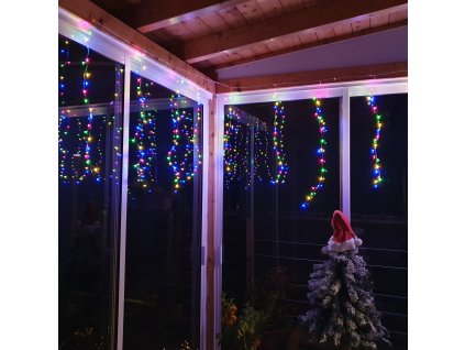 2023 interierove vanocni osvetleni 200 led mikro retez