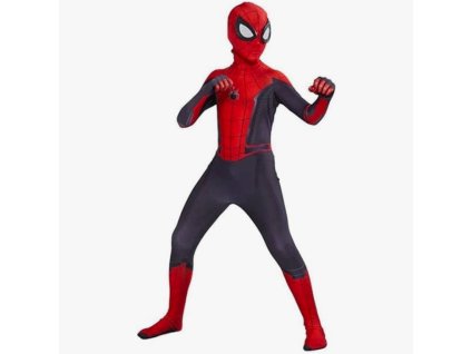 Kostým spiderman čiernočervený 2024 3